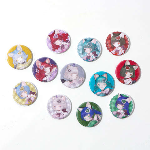 【VALIS】ランダム缶バッジ 青春イマジネーション ver.／TALK LIVE「無限ミーティング Vol.3 -side origin-」OFFICIAL GOODS & TALK LIVE「無限ミーティング Vol.1&2」Blu-ray