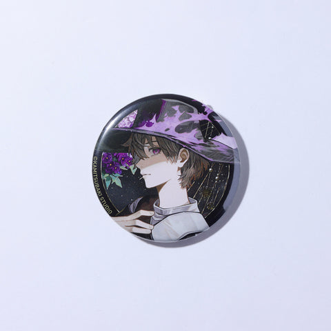 【跳亜＋詩道】缶バッジ 跳亜／Acoustic 2man LIVE「RISE LIVE」