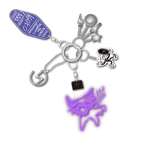 【幸祜】555 Bag Key／3rd ONE-MAN LIVE「PLAYERⅢ」Blu-ray ＆ 5th Anniversary Official Goods