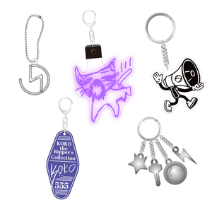 【幸祜】555 Bag Key／3rd ONE-MAN LIVE「PLAYERⅢ」Blu-ray ＆ 5th Anniversary Official Goods