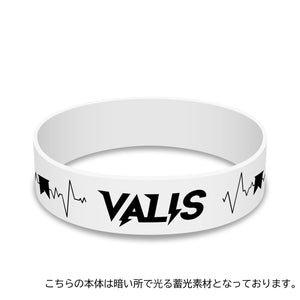 【VALIS】ラバーバンドセット Produced by RARA／5th ONE-MAN LIVE「未来カレイドスコープ」OFFICIAL GOODS & 4th ONE-MAN LIVE「再現ガールフレンド」Blu-ray