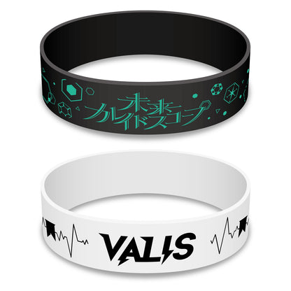 【VALIS】ラバーバンドセット Produced by RARA／5th ONE-MAN LIVE「未来カレイドスコープ」OFFICIAL GOODS & 4th ONE-MAN LIVE「再現ガールフレンド」Blu-ray
