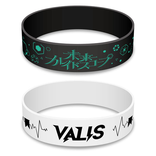 【VALIS】ラバーバンドセット Produced by RARA／5th ONE-MAN LIVE「未来カレイドスコープ」OFFICIAL GOODS & 4th ONE-MAN LIVE「再現ガールフレンド」Blu-ray