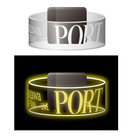 【梓川】バングルライト／2nd ONE-MAN LIVE「PORT＿A」OFFICIAL GOODS