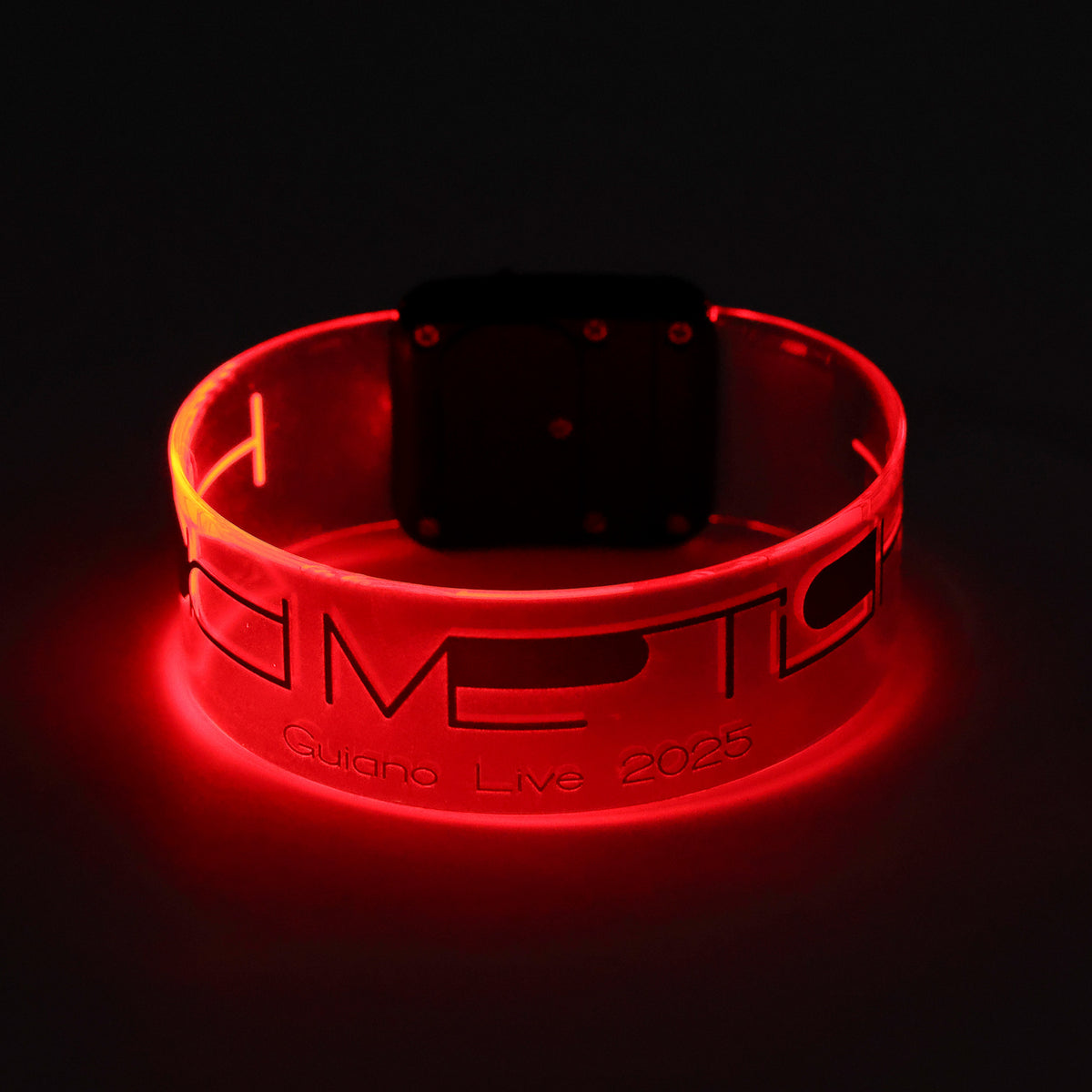 【Guiano】「Hold Me Tight」ライトバングル／Live 2025「Hold Me Tight」