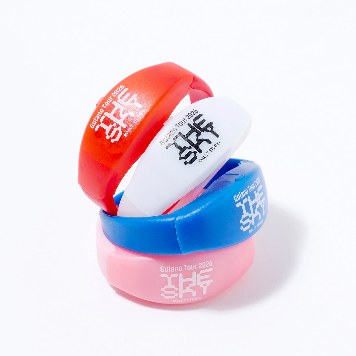 【Guiano】「The Sky」ライトバングル／Tour 2026「The Sky」OFFICIAL GOODS