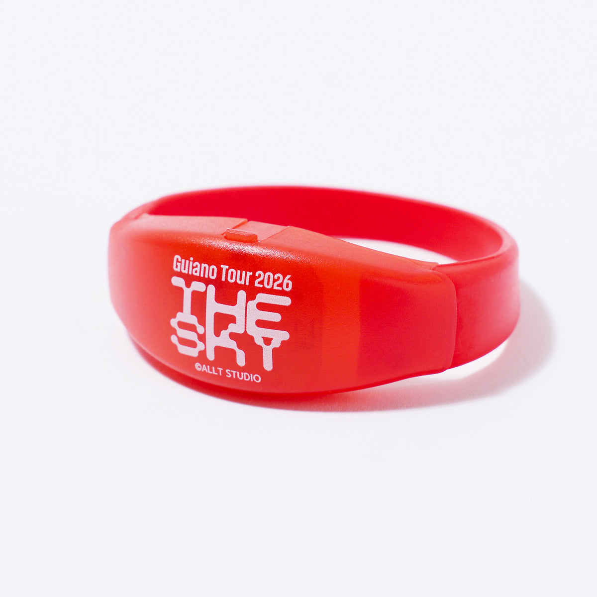 【Guiano】「The Sky」ライトバングル／Tour 2026「The Sky」OFFICIAL GOODS