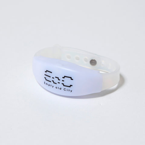 【Empty old City】EOCブレスレットライト／1st ALBUM「Blood in the Void」& 1st ONE-MAN LIVE「Blood in the Void」Official Goods