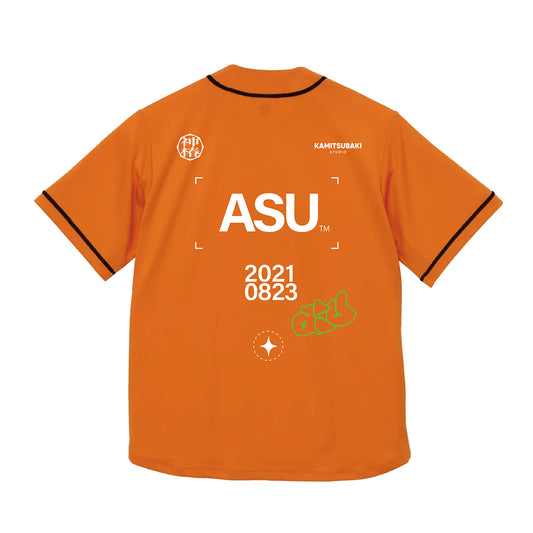【明透】Baseball Shirt – Team ASU／KAMITSUBAKI WARS 2025 神椿後楽園戦線 KAMITSUBAKI XPERIENCE