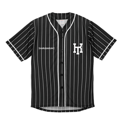 【春猿火】Baseball Shirt – Team HARUSARUHI／KAMITSUBAKI WARS 2025 神椿後楽園戦線 KAMITSUBAKI XPERIENCE