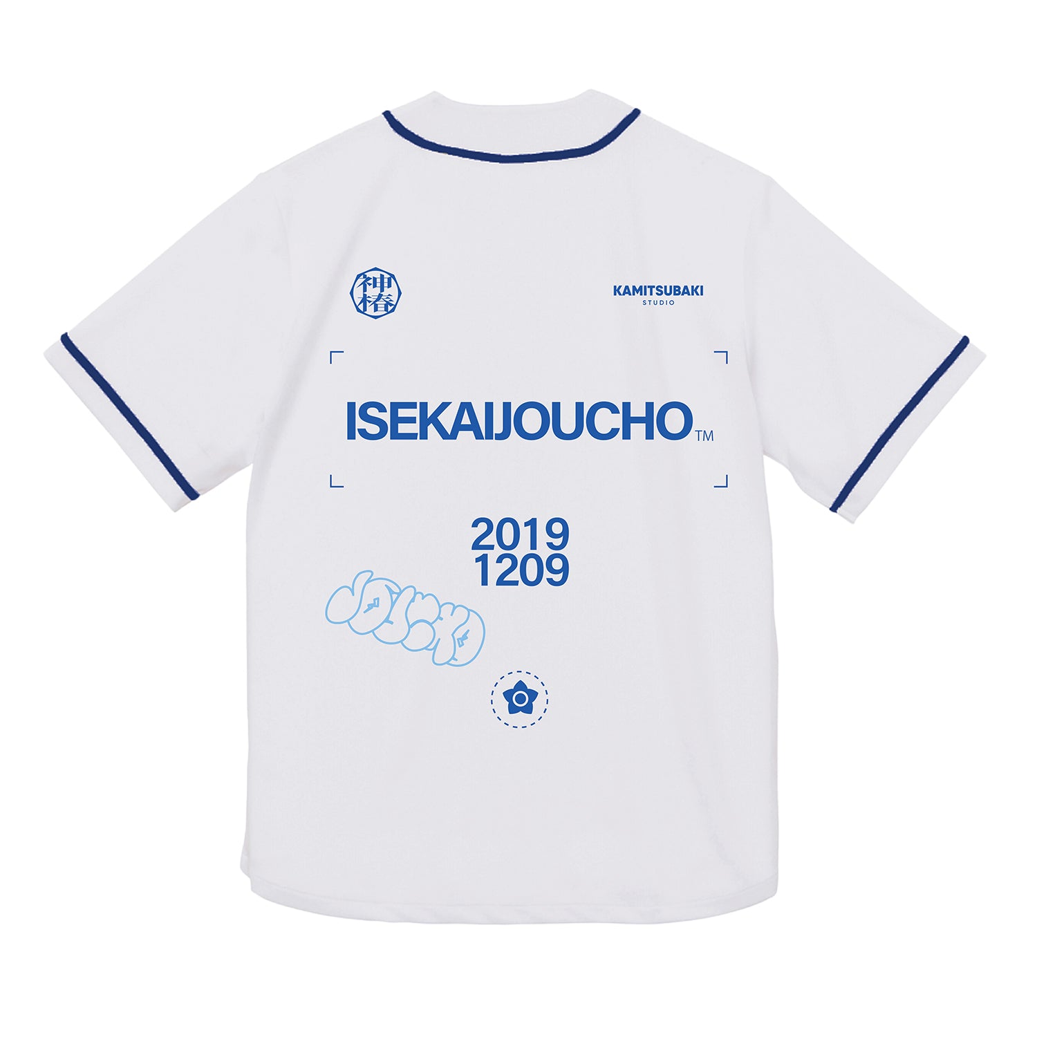 ヰ世界情緒】Baseball Shirt – Team ISEKAIJYOUCHO／KAMITSUBAKI WARS