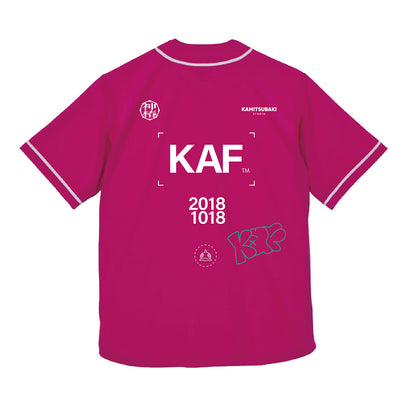 【花譜】Baseball Shirt – Team KAF／KAMITSUBAKI WARS 2025 神椿後楽園戦線 KAMITSUBAKI XPERIENCE