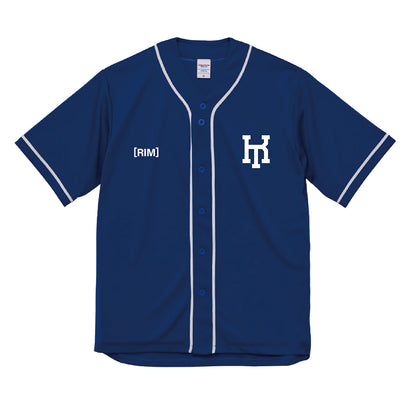 【理芽】Baseball Shirt – Team RIM／KAMITSUBAKI WARS 2025 神椿後楽園戦線 KAMITSUBAKI XPERIENCE