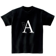画像をギャラリービューアに読み込む, 【Guiano】「A」Tシャツ／BLACK／2nd ONE-MAN LIVE「A」
