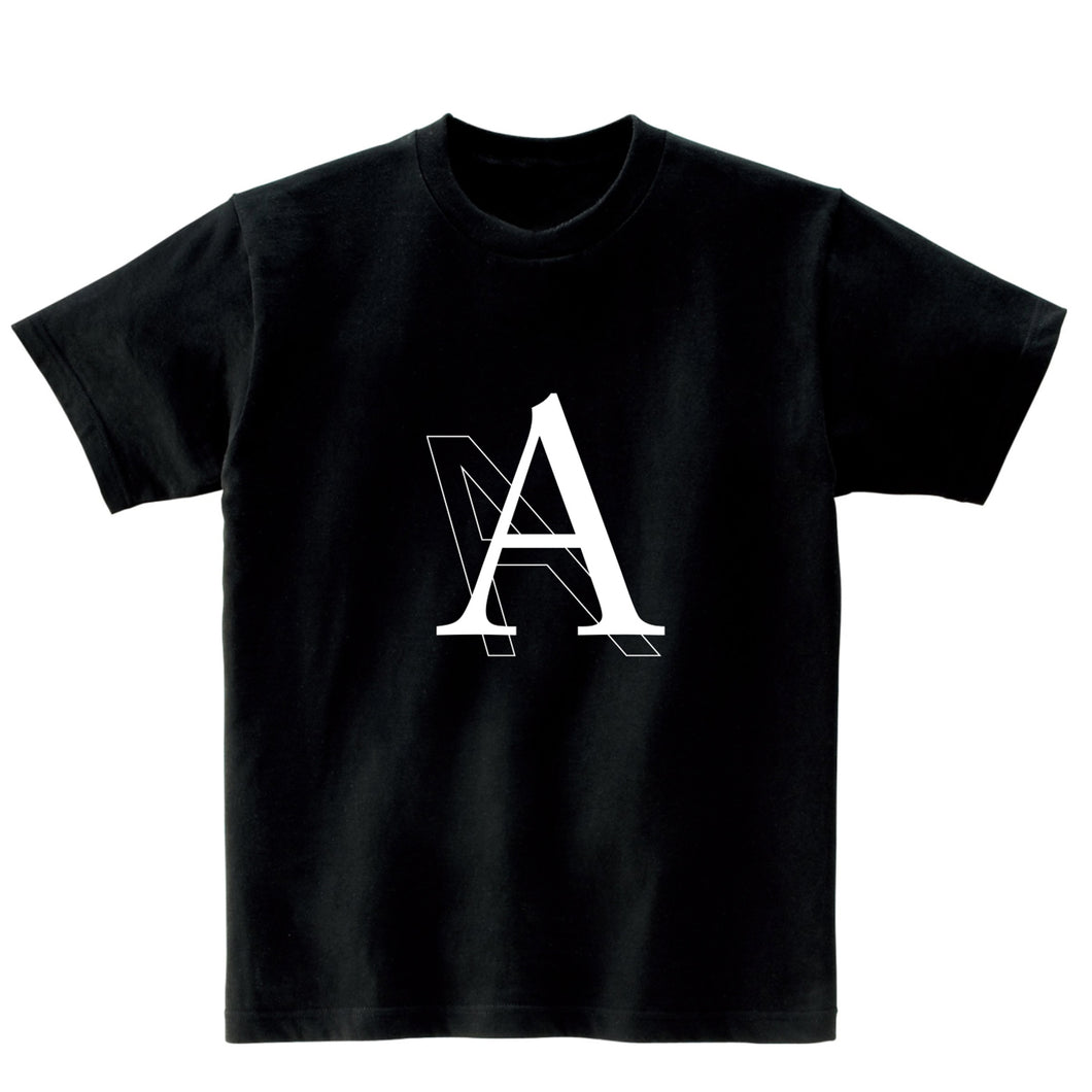 【Guiano】「A」Tシャツ／BLACK／2nd ONE-MAN LIVE「A」