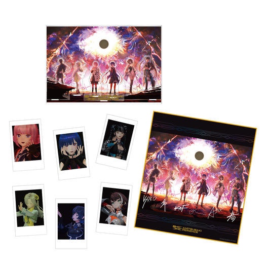【KAMITSUBAKI STUDIO】ライブサンクスグッズセット／KAMITSUBAKI WARS 2025 神椿後楽園戦線 KAMITSUBAKI XPERIENCE