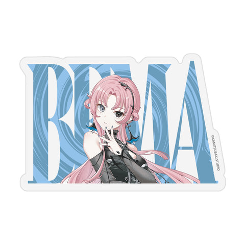 【琶舞】アーティストネームアクリルブロック 琶舞／KAMITSUBAKI FES ’25 OUR ONE-DAY WAR 第二弾