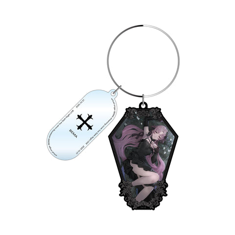 【琶舞】2連アクリルキーホルダー／streaming cover live「Dark Night LIVE」