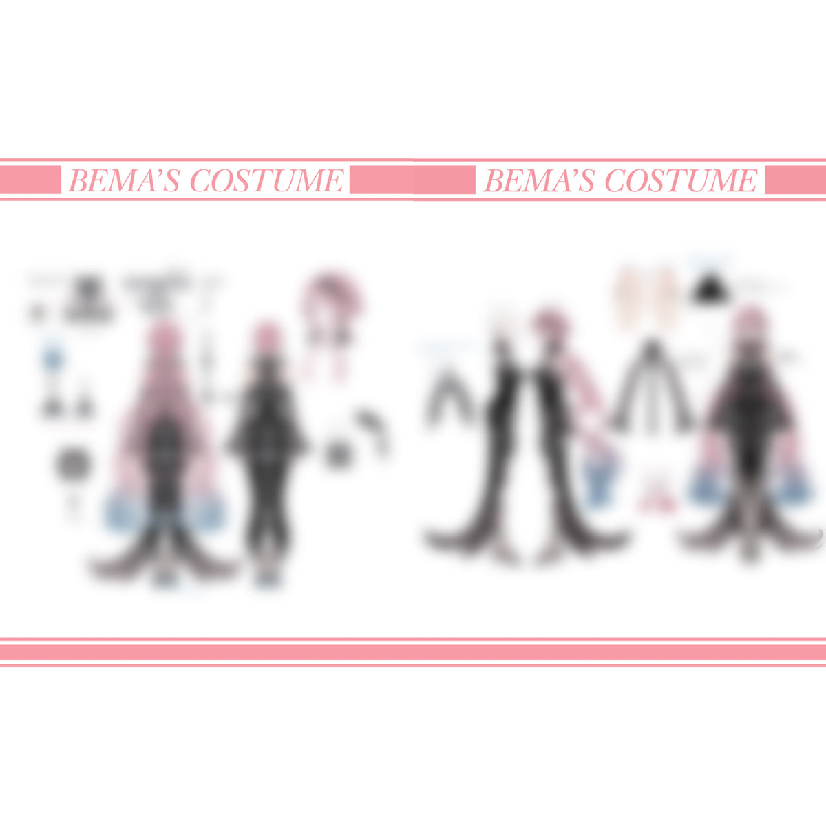 【琶舞】1st Album「LOVELESS」COMPLETE. ver.／明透・琶舞 TWO-MAN LIVE「I」OFFICIAL GOODS & 明透 3rd Album「BELOVED」/ 琶舞 1st Album「LOVELESS」