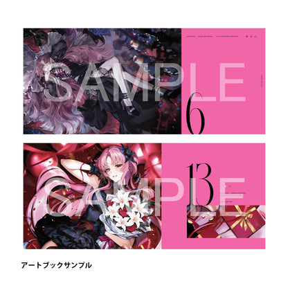 【琶舞】1st Album「LOVELESS」COMPLETE. ver.／明透・琶舞 TWO-MAN LIVE「I」OFFICIAL GOODS & 明透 3rd Album「BELOVED」/ 琶舞 1st Album「LOVELESS」