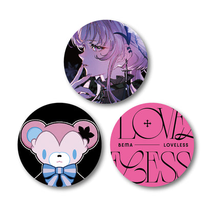 【琶舞】1st Album「LOVELESS」／明透・琶舞 TWO-MAN LIVE「I」OFFICIAL GOODS & 明透 3rd Album「BELOVED」/ 琶舞 1st Album「LOVELESS」