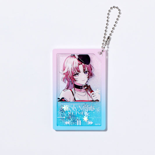 【琶舞】フローティング アクリルキーホルダー 琶舞 ver.／acoustic arrange live「Holy Night LIVE」OFFICIAL GOODS