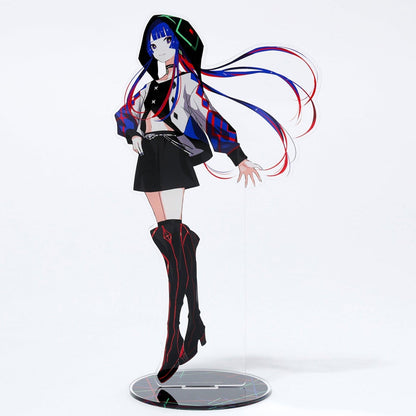 【理芽】ビックアクリルスタンド 5th Metamorphose UBIK ver.／理芽 7th ANNIVERSARY OFFICIAL GOODS