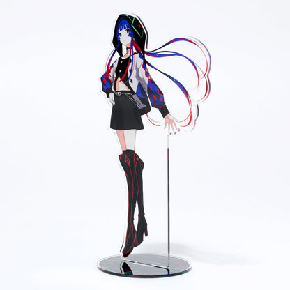 【理芽】ビックアクリルスタンド 5th Metamorphose UBIK ver.／理芽 7th ANNIVERSARY OFFICIAL GOODS
