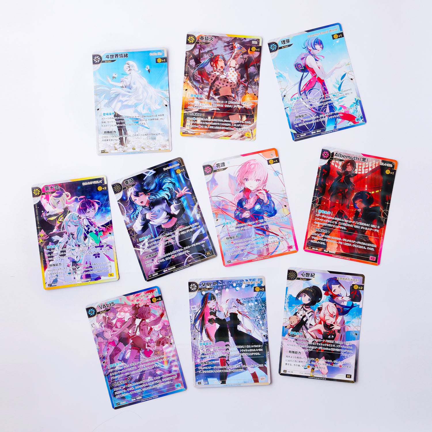神椿TCG まとめ売り 神椿TCG】BIG CARD COLLECTION／KAMITSUBAKI CARD GAME ブースター