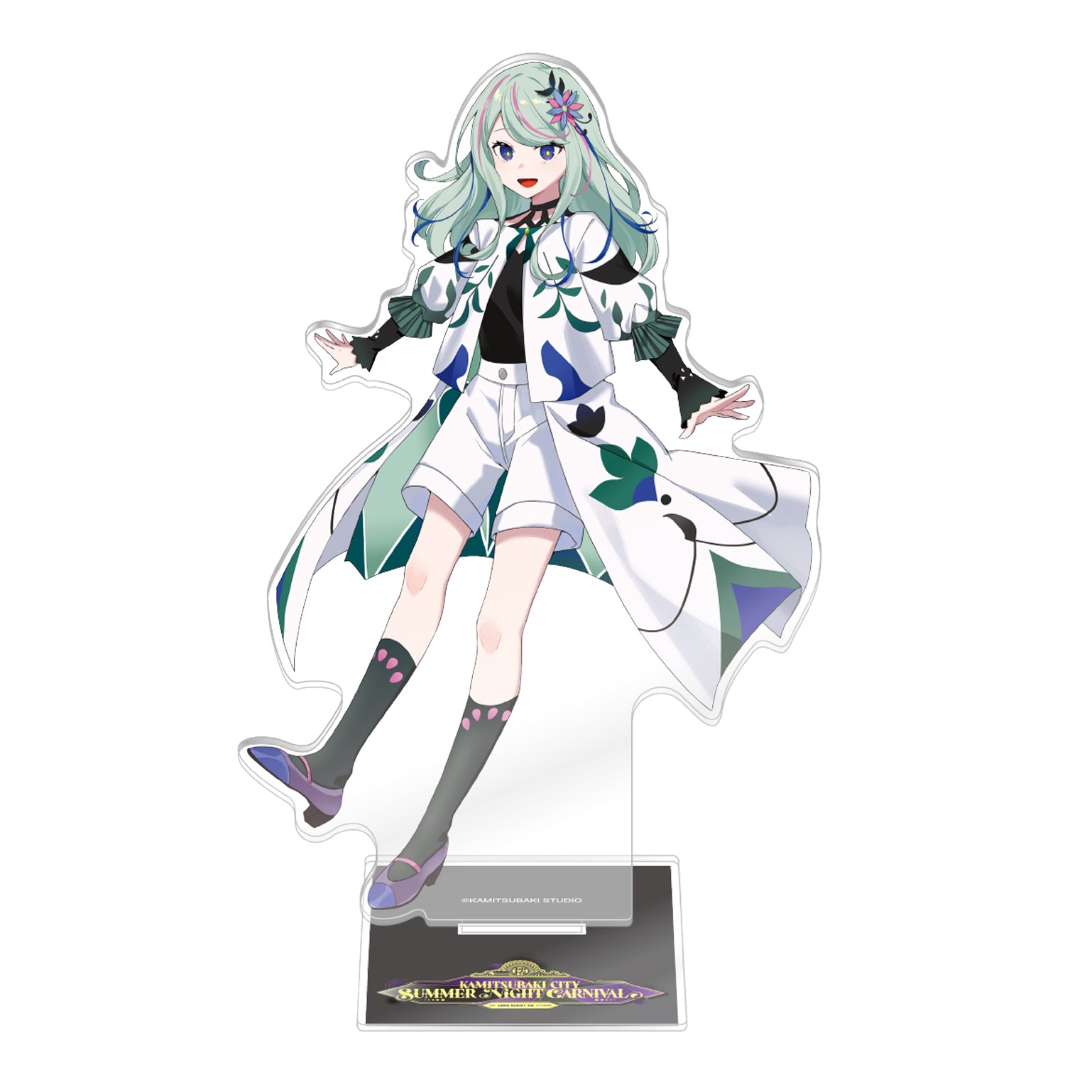 少女革命計画 罪十罰 氷夏至 2way アクリルスタンド KAMITSUBAKI STUDIO新プロジェクト「少女革命計画」より罪十罰