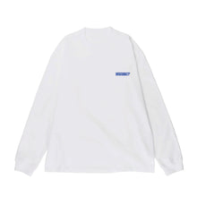 画像をギャラリービューアに読み込む, 【KAMITSUBAKI STUDIO】ビックシルエット ロングスリーブTシャツ カラービジュアル ver.／WHITE／KAMITSUBAKI FES ’25 OUR ONE-DAY WAR
