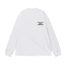 画像をギャラリービューアに読み込む, 【KAMITSUBAKI STUDIO】ビックシルエット ロングスリーブTシャツ メインキービジュアル ver.／WHITE／KAMITSUBAKI FES ’25 OUR ONE-DAY WAR
