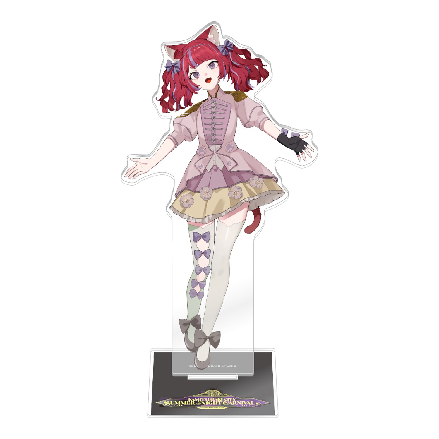 アクリルスタンド RT-101674 新品】NEEDY GIRL OVERDOSE 超てんちゃん立体アクスタ / WHY SO