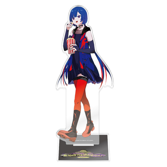 【理芽】BIGアクリルスタンド 理芽／コミックマーケット106出展記念グッズ