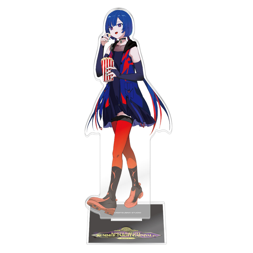 【理芽】BIGアクリルスタンド 理芽／コミックマーケット106出展記念グッズ