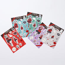 画像をギャラリービューアに読み込む, 【IBA】BIGステッカーシート（5種セット）（バレンタインキャンペーン2025）
