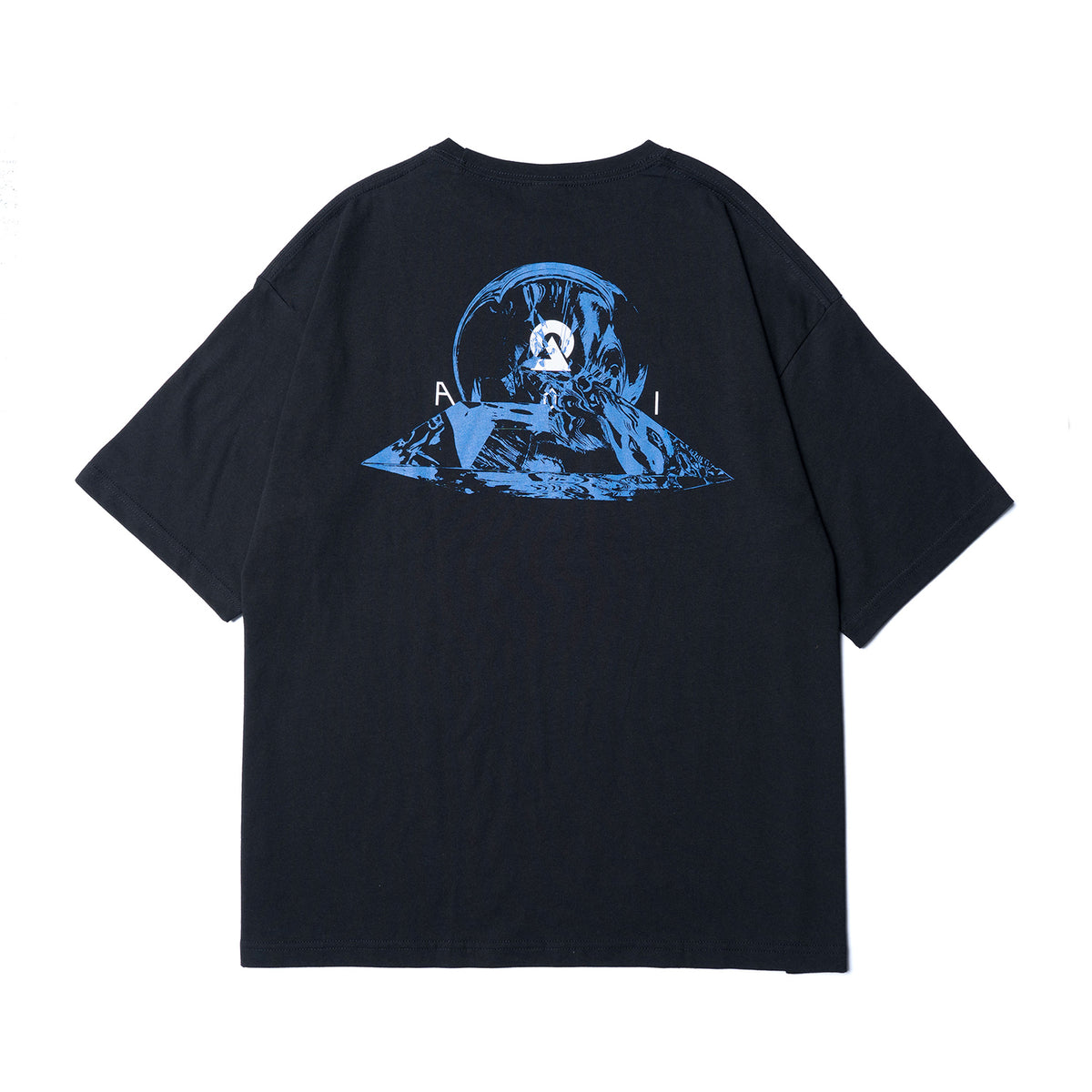 【DUSTCELL】ビックシルエットTシャツ／BLACK／DUSTCELL TOUR 2026「碧い海」