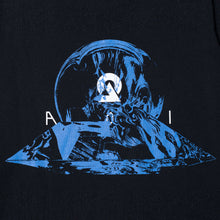 画像をギャラリービューアに読み込む, 【DUSTCELL】ビックシルエットTシャツ／BLACK／DUSTCELL TOUR 2026「碧い海」
