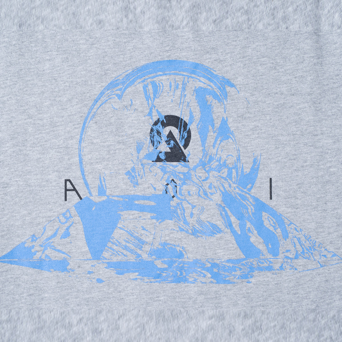 【DUSTCELL】ビックシルエットTシャツ／MIX GRAY／DUSTCELL TOUR 2026「碧い海」