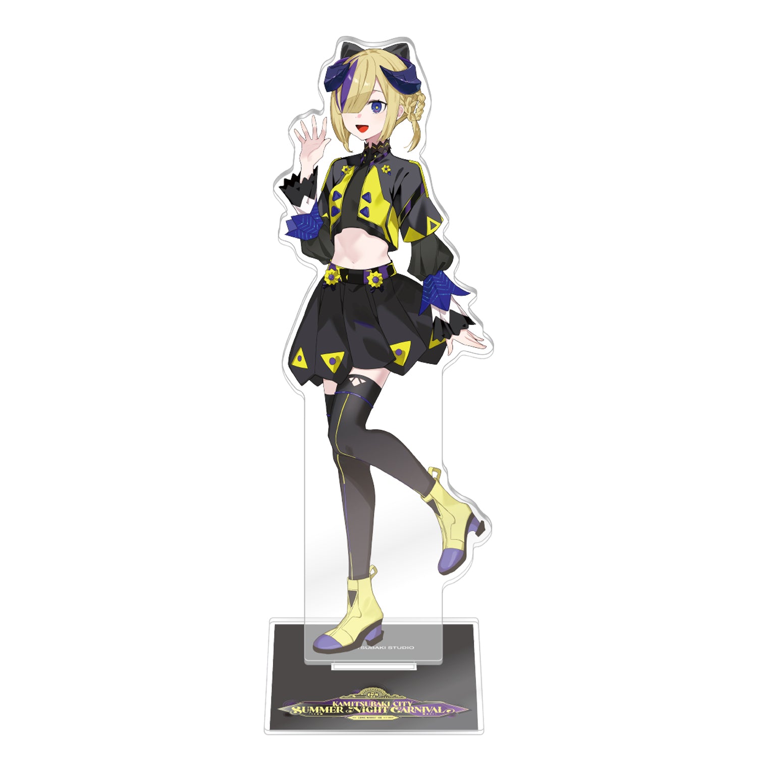 虚 アクリルスタンド アクリルスタンド］Doll Design ver. 桜小路 二香【クロケスタ