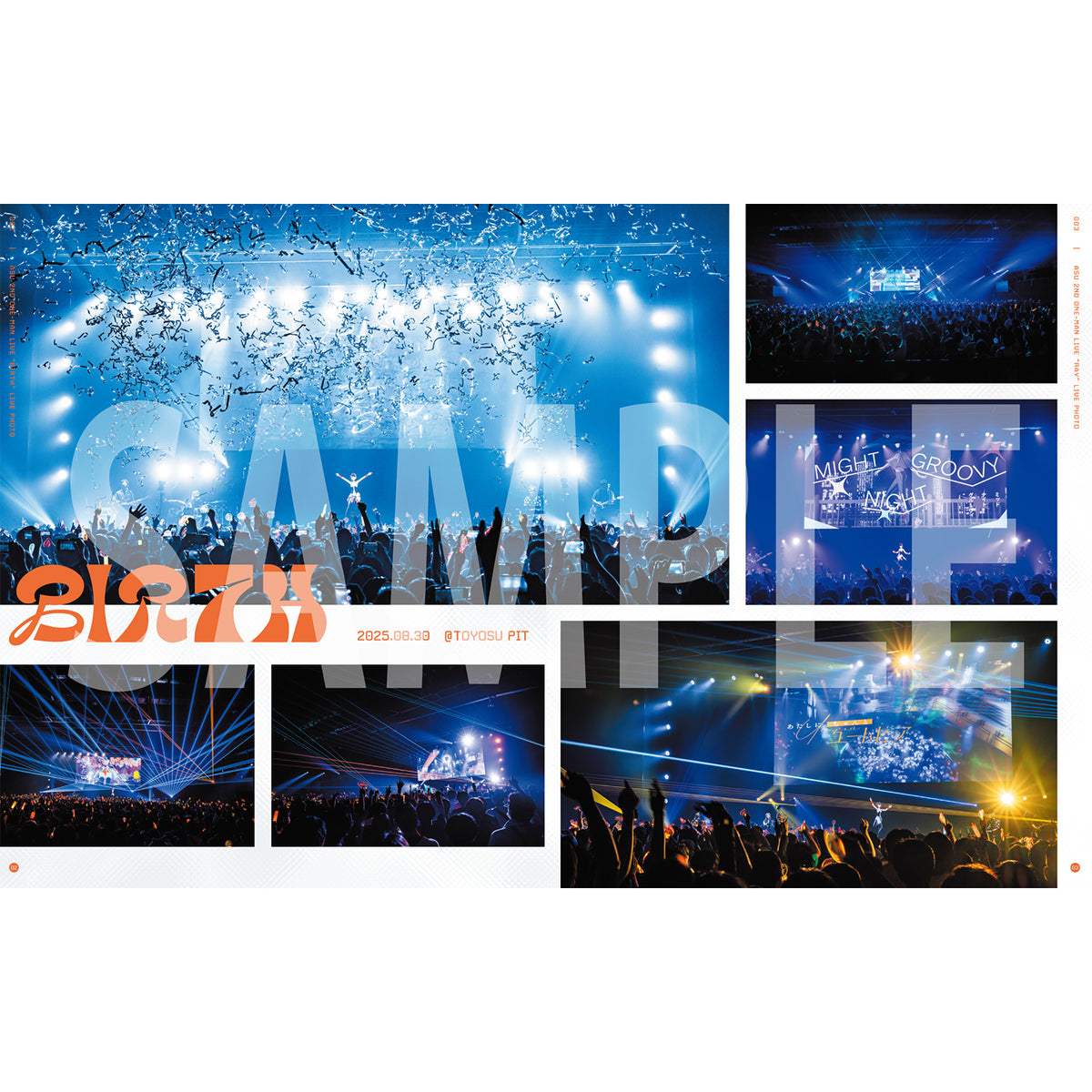 【明透】「BIRTH」Blu-ray／2nd ONE-MAN LIVE「BIRTH」Blu-ray
