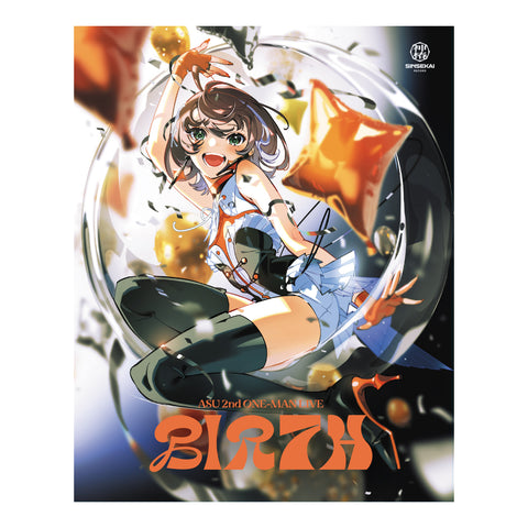 【明透】「BIRTH」Blu-ray／2nd ONE-MAN LIVE「BIRTH」Blu-ray