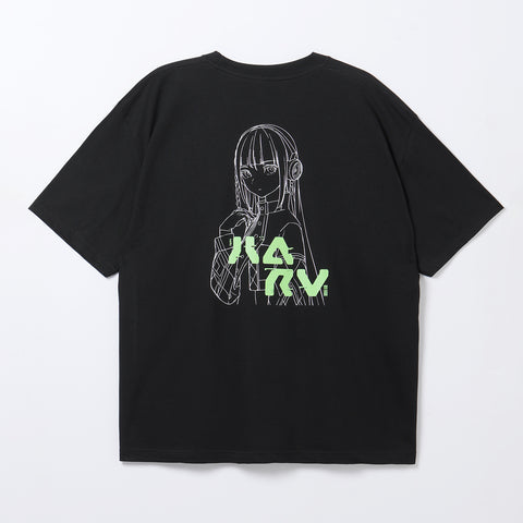 【V.I.P】HARU Tシャツ／音楽的同位体2周年記念「マシュマロライブ」