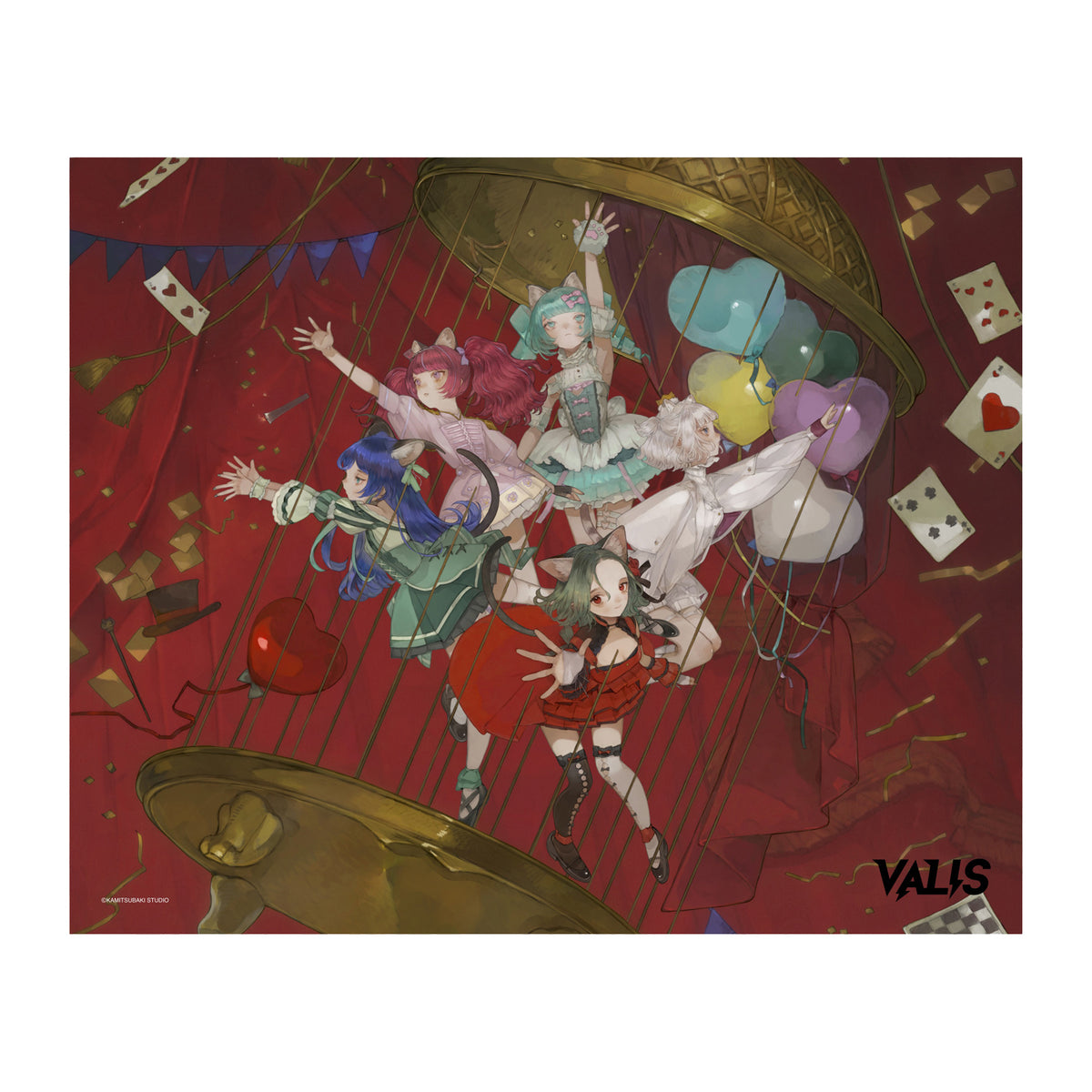【VALIS】Holiday Gift Box／新衣装お披露目記念グッズ ＆ 5th ONE-MAN LIVE「未来カレイドスコープ」Blu-ray