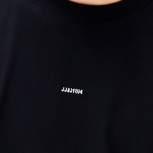 【DUSTCELL】復刻版ロゴTシャツ 4th Anniversary ver.／BLACK／Blu-ray「ROUND TRIP」＆ 4th Anniversary OFFICIAL GOODS