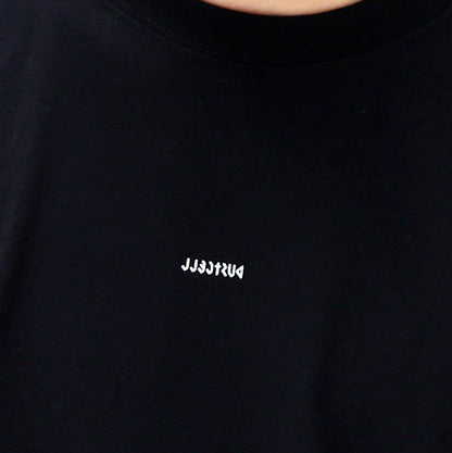 【DUSTCELL】復刻版ロゴTシャツ 4th Anniversary ver.／BLACK／Blu-ray「ROUND TRIP」＆ 4th Anniversary OFFICIAL GOODS