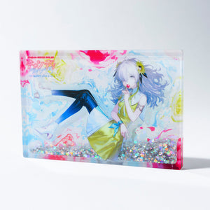 【ヰ世界情緒】グリッターアクリルブロック／STREAMING COVER LIVE「キャンディライブ3」GOODS＆CD