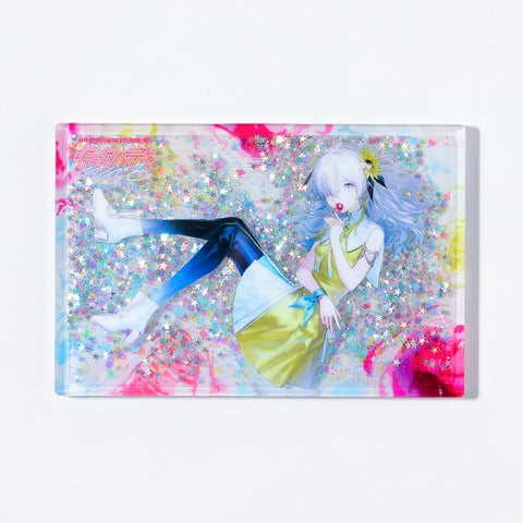 【ヰ世界情緒】グリッターアクリルブロック／STREAMING COVER LIVE「キャンディライブ3」GOODS＆CD image