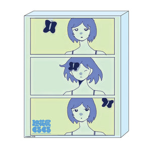【廻花】アクリルブロックA／廻花展「くるくる」OFFICIAL GOODS