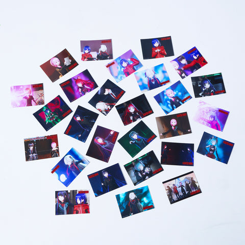 【御伽噺】ランダムブロマイド（3枚入り）／バーチャル舞台劇「御伽噺（染）ver1.35」OFFICIAL GOODS